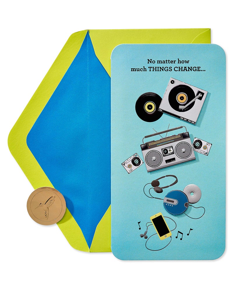 Papyrus Birthday Card (Always Rock) - Image 1